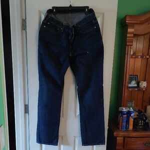Ralph Lauren Dark Blue Straight Jeans